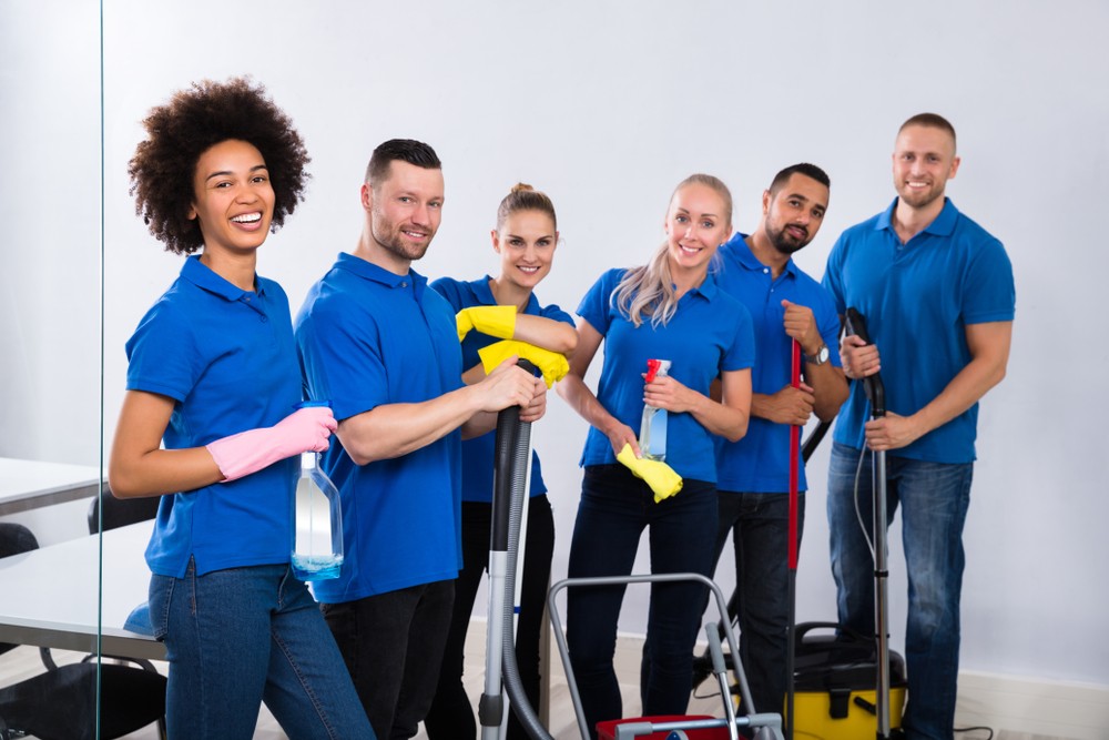 grow my cleaning company with a larger team